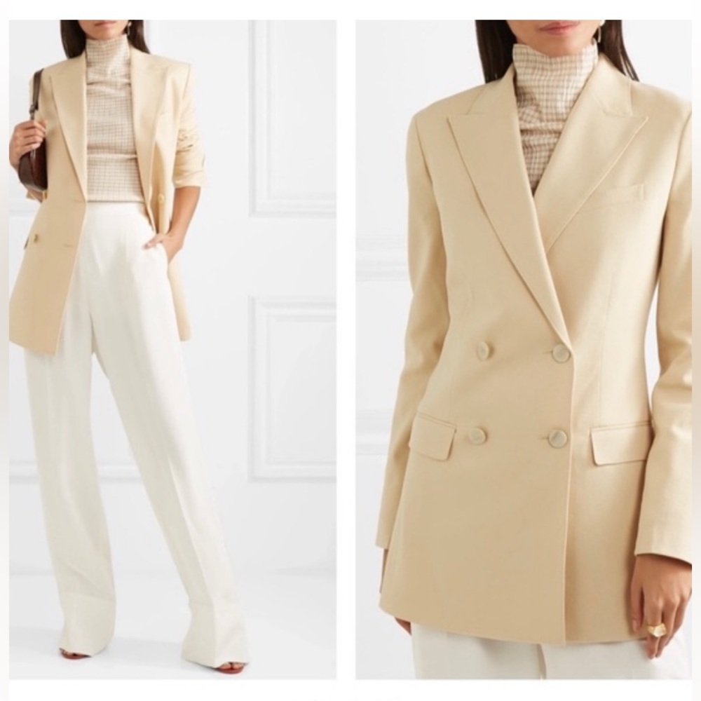 Theory wool blend blazer